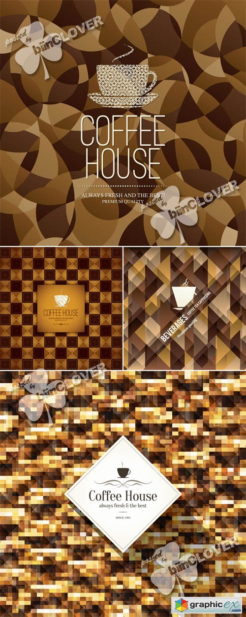 Vector Menu for coffeehouse 0528