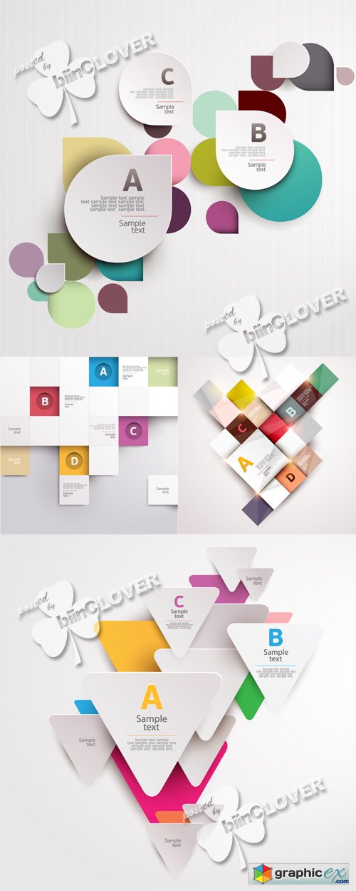 Vector Modern creative design 0443