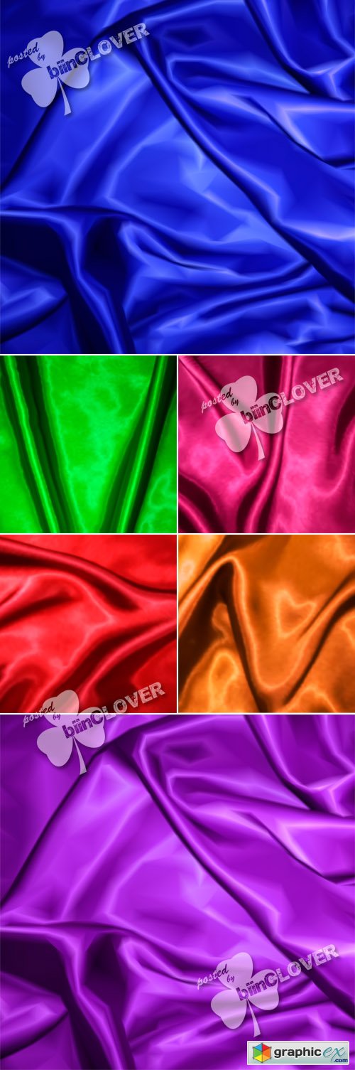 Vector Silk background 0443