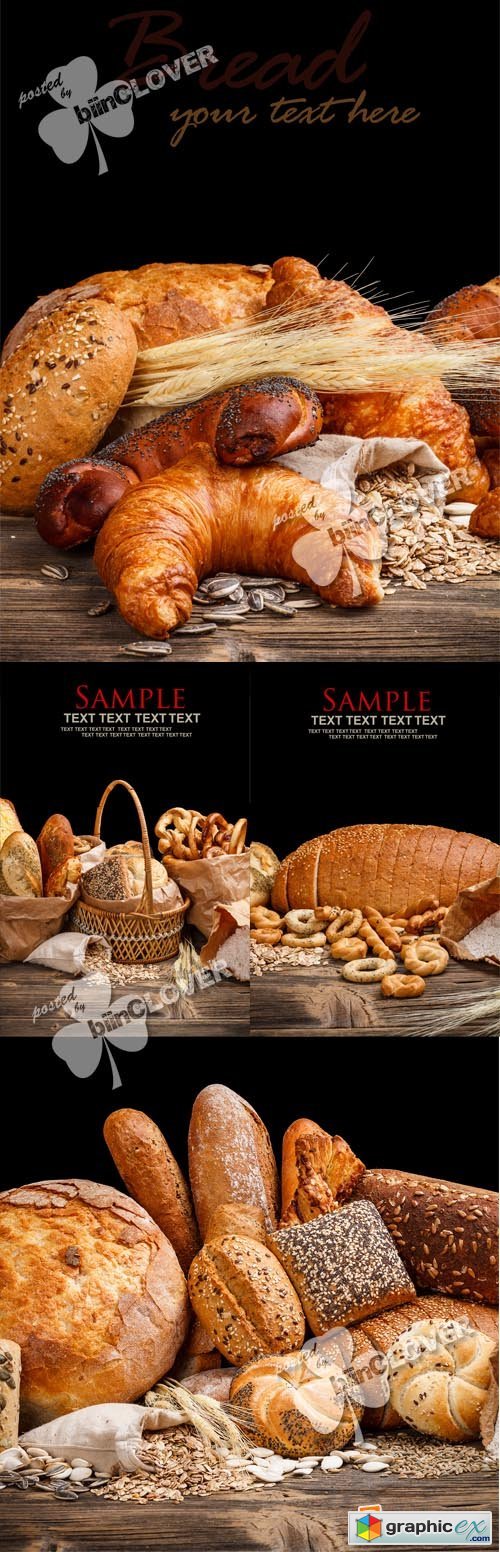 Assortment of baked goods 0388