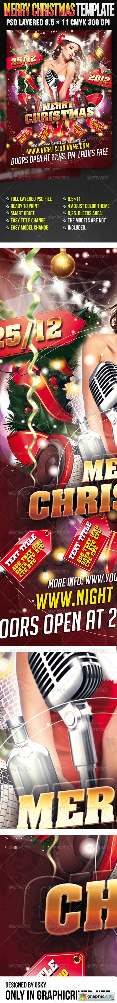 Merry Christmas Template