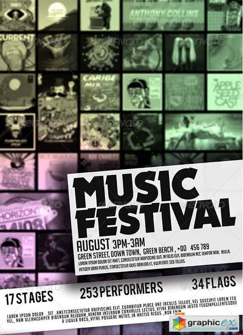 Festival Flyer Template