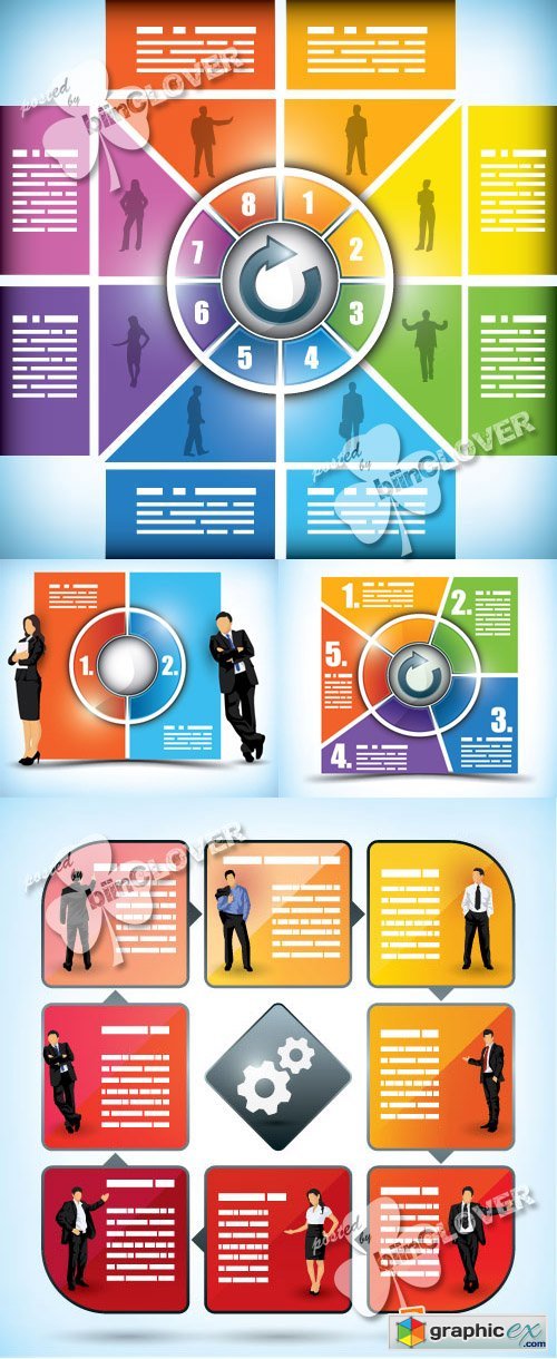 Vector Business concept illustrations 0358