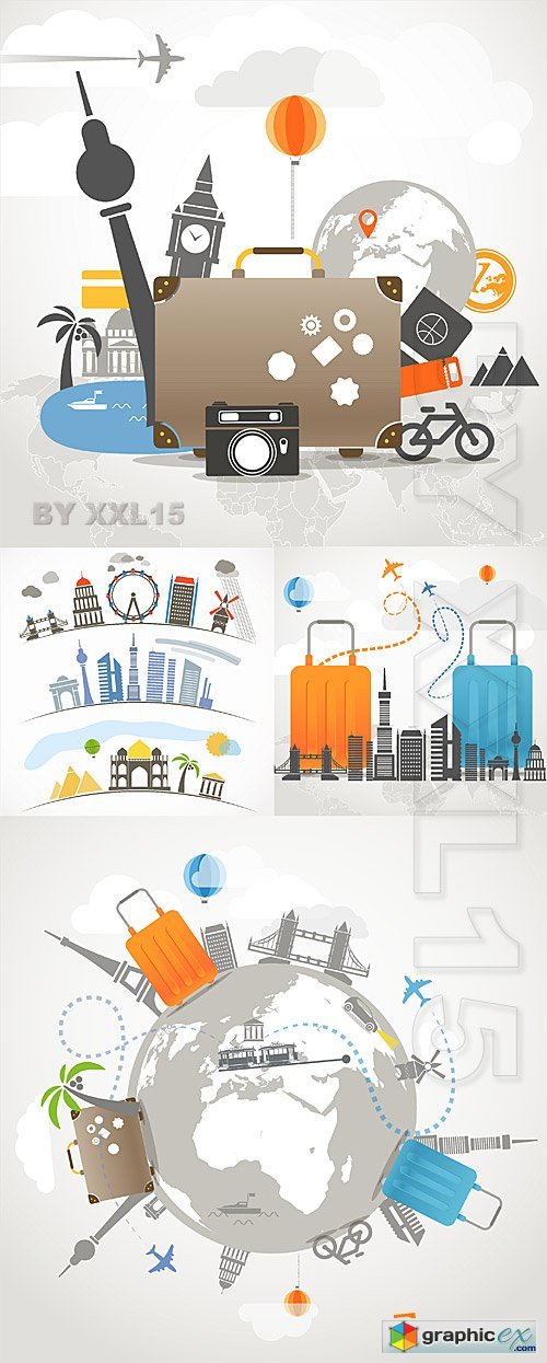 Vector Traveling compositions