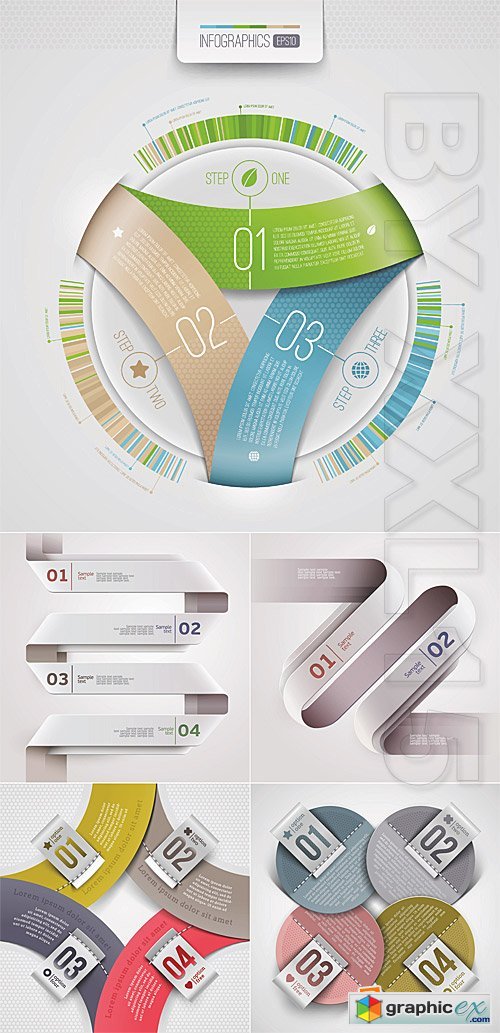 Vector Modern Infographics elements