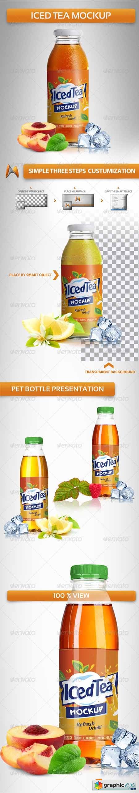 Iced Tea Mockup