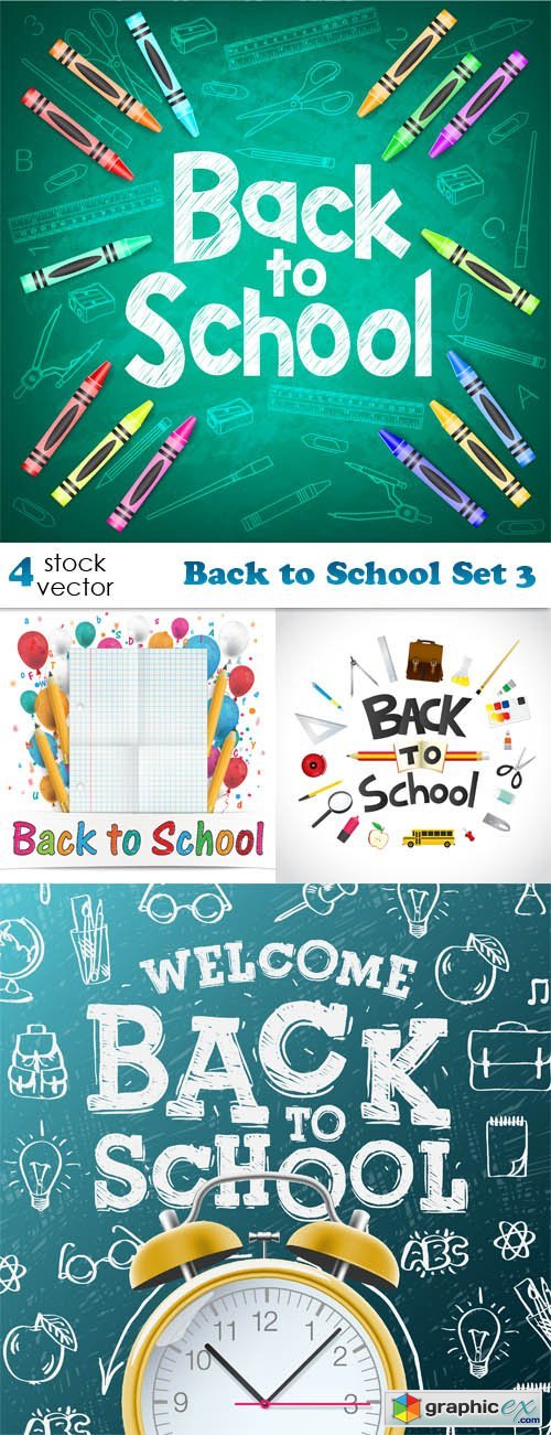 Back to School Set 3