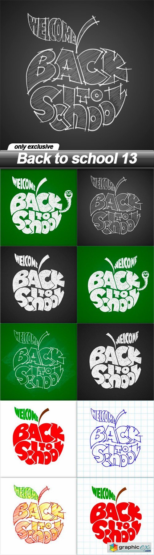 Back to school 13 - 10 EPS