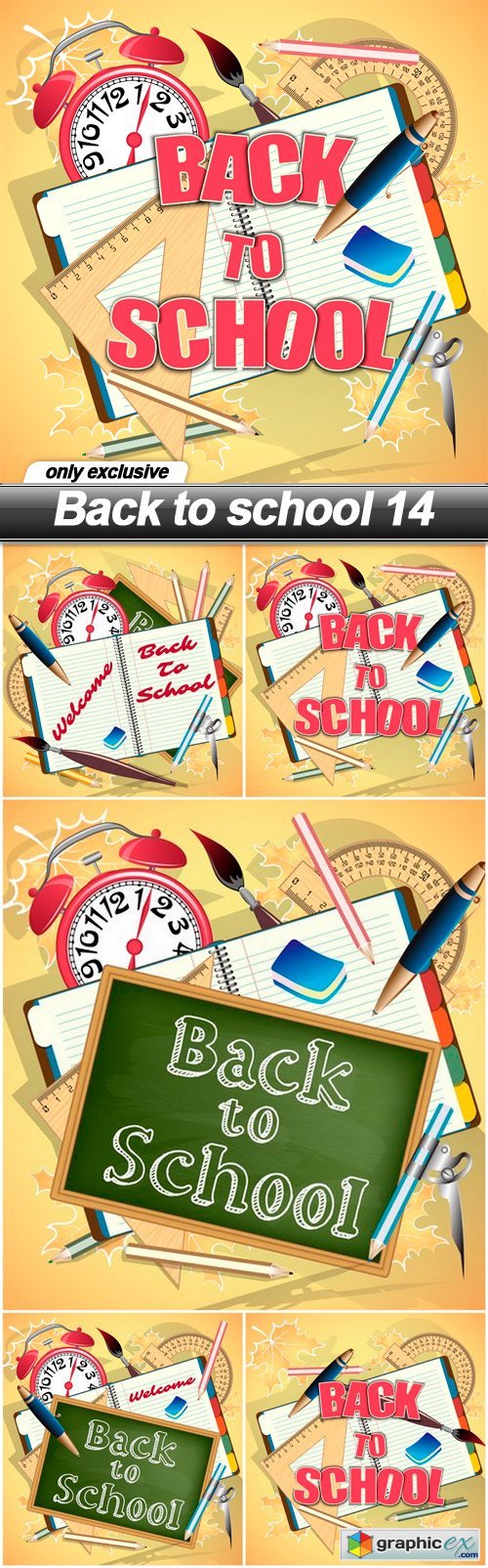 Back to school 14 - 5 EPS