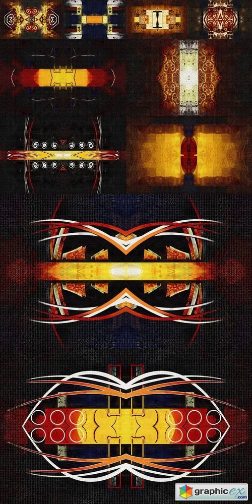 Abstract Color Design Art Illustration