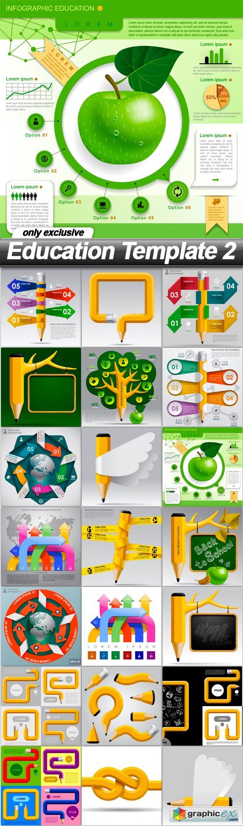 Education Template 2 - 21 EPS