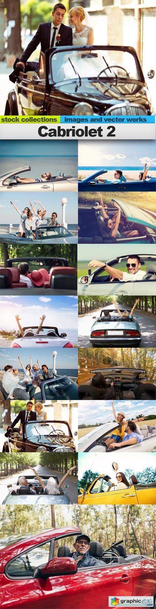Cabriolet 2, 15 x UHQ JPEG