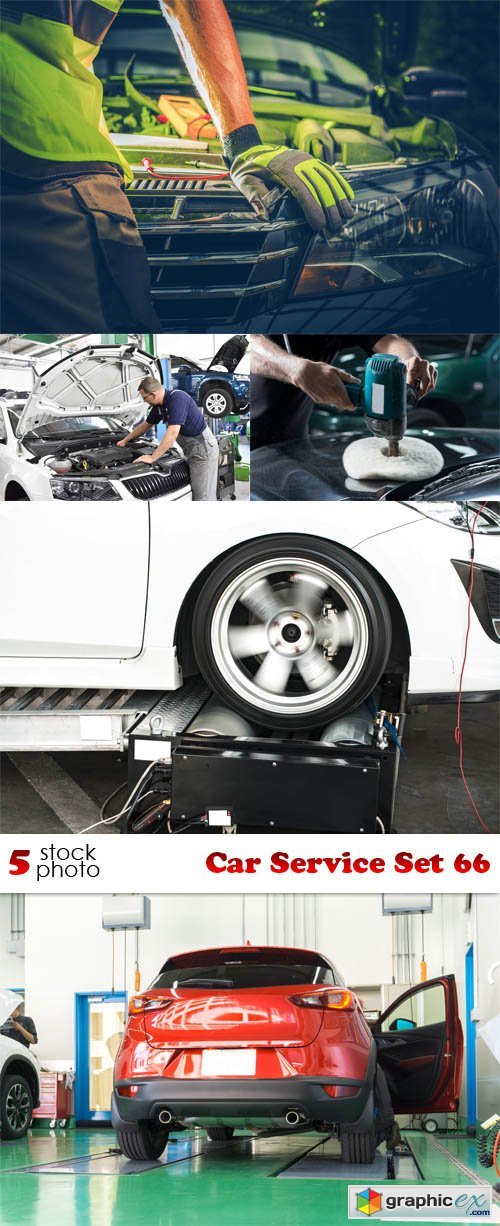 Car Service Set 66