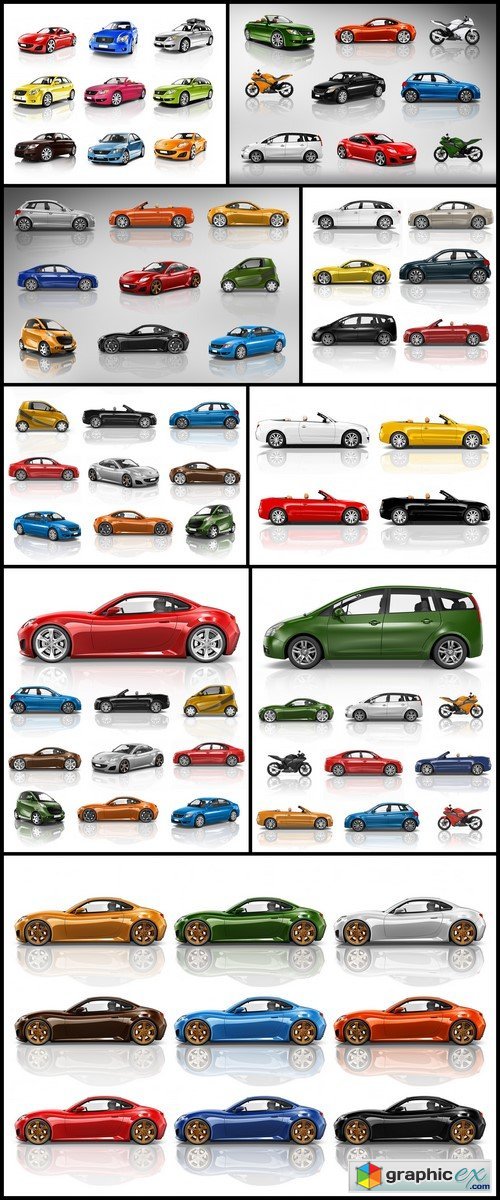 Cars 9X JPEG