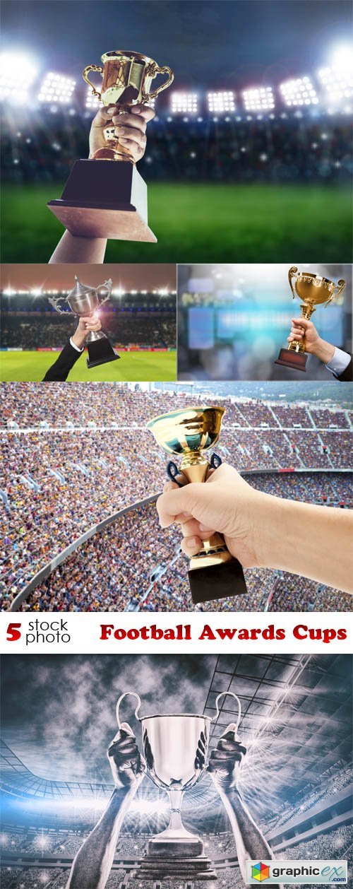 Football Awards Cups