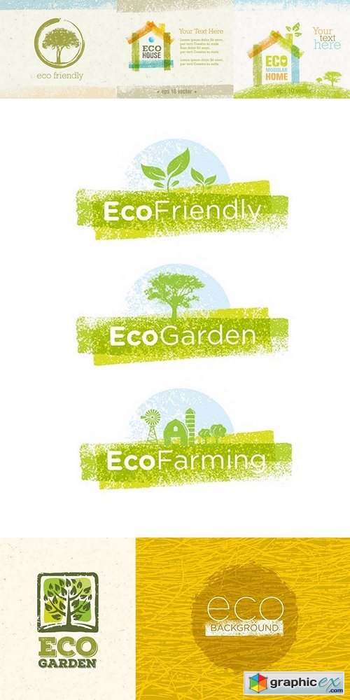 Holistic Therapy Tree With Roots On Organic Paper Background. Natural Eco Friendly Medicine Vector Concept