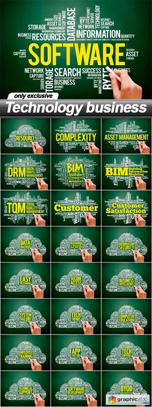 Technology business - 25 UHQ JPEG