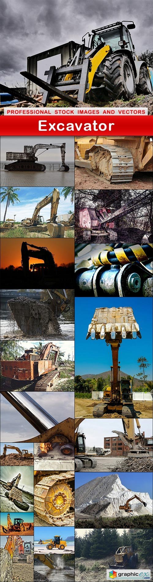 Excavator - 22 UHQ JPEG