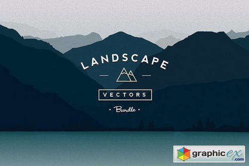 Vector Landscapes Bundle