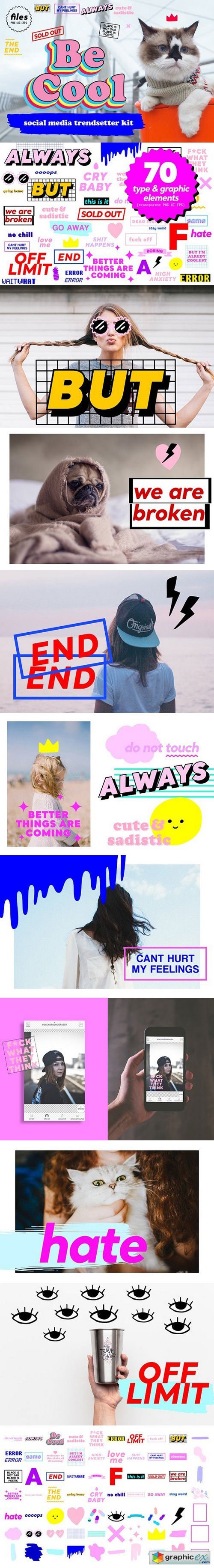 SOCIAL MEDIA TRENDSETTER KIT