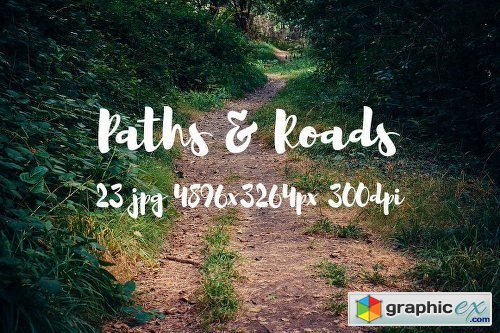 Roads & Paths II