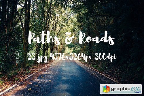 Roads & Paths II