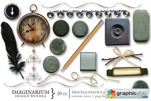 Imaginarium Vintage Junk Graphics