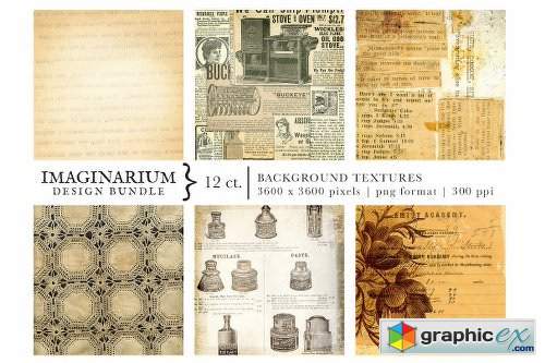 Imaginarium Vintage Junk Graphics