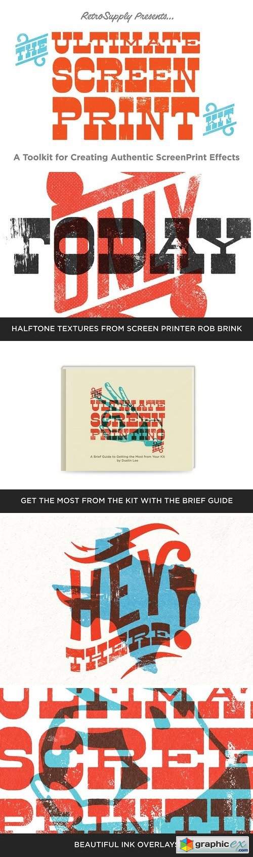 The Ultimate ScreenPrinting Kit