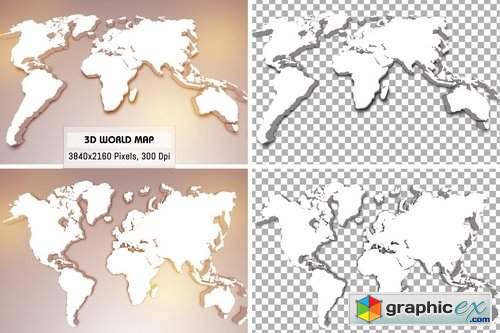 3D World Maps