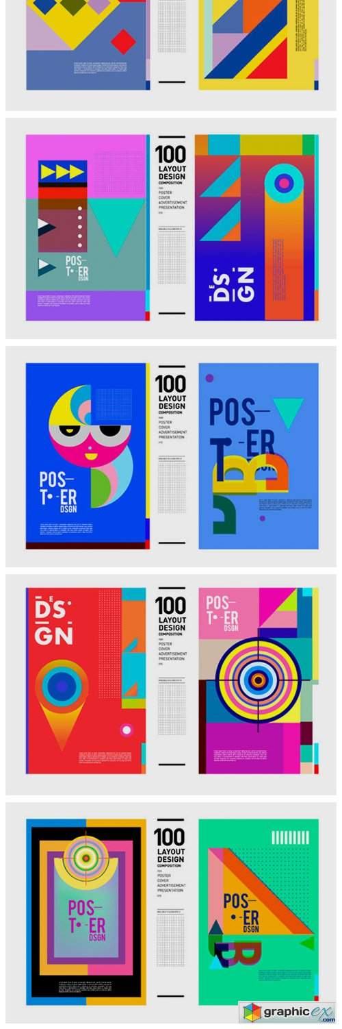  100 Creative Typography Poster Design 