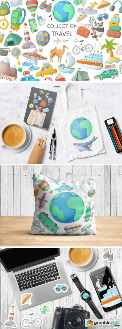 Travel Clip Art