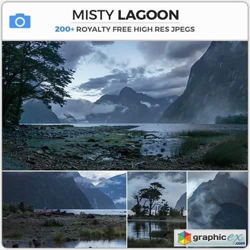 Photobash - Misty Lagoon