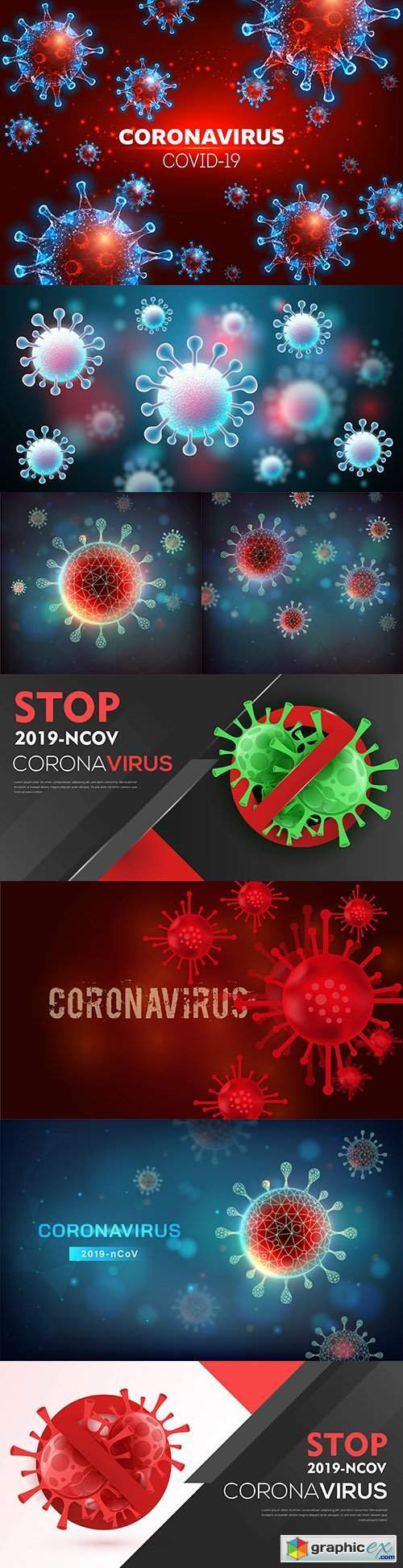 Covid-19 background virus pandemic coronavirus outbreak