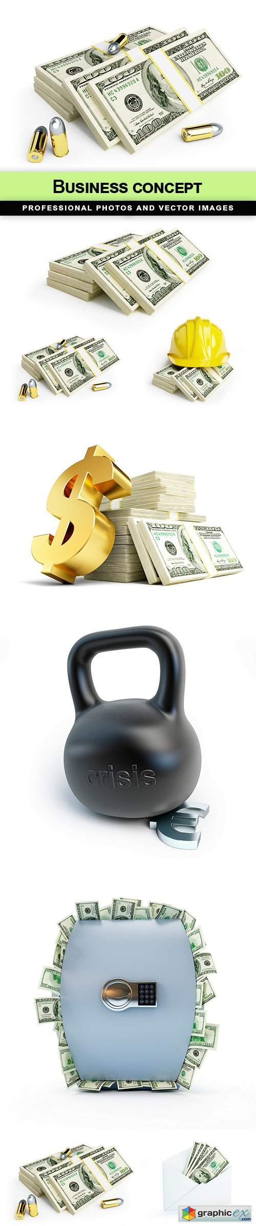 Business concept - 6 UHQ JPEG