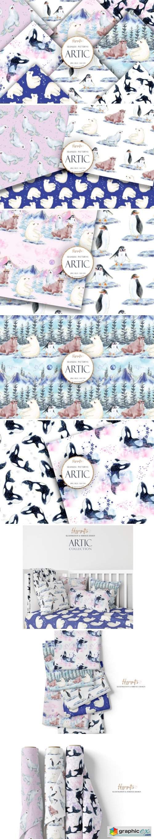 Artic Animals Patterns