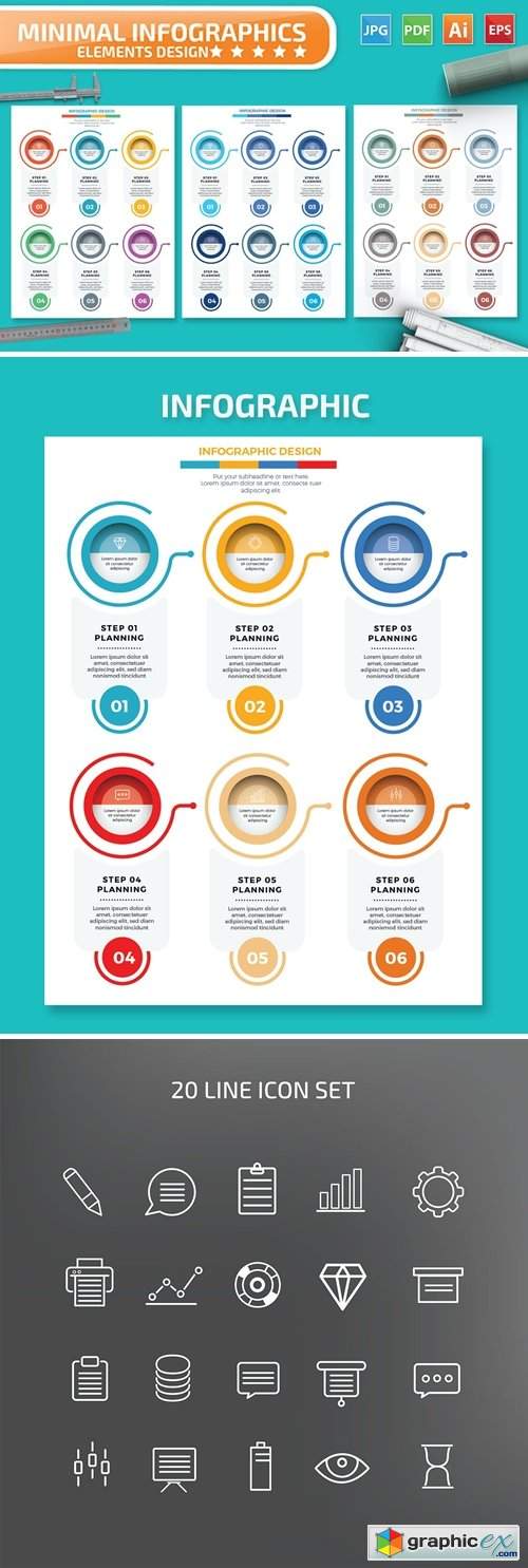  Infographics design 