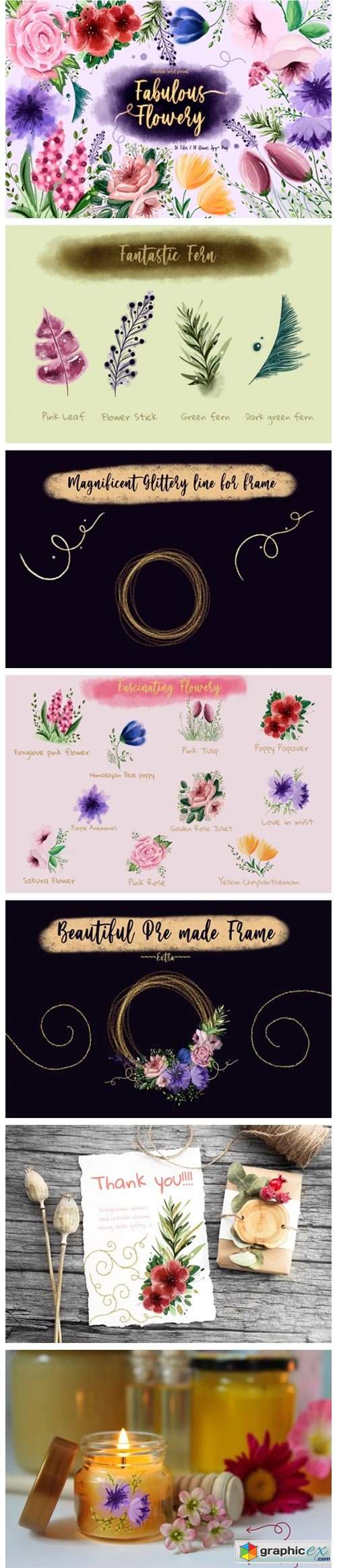  Fabulous Flowery 