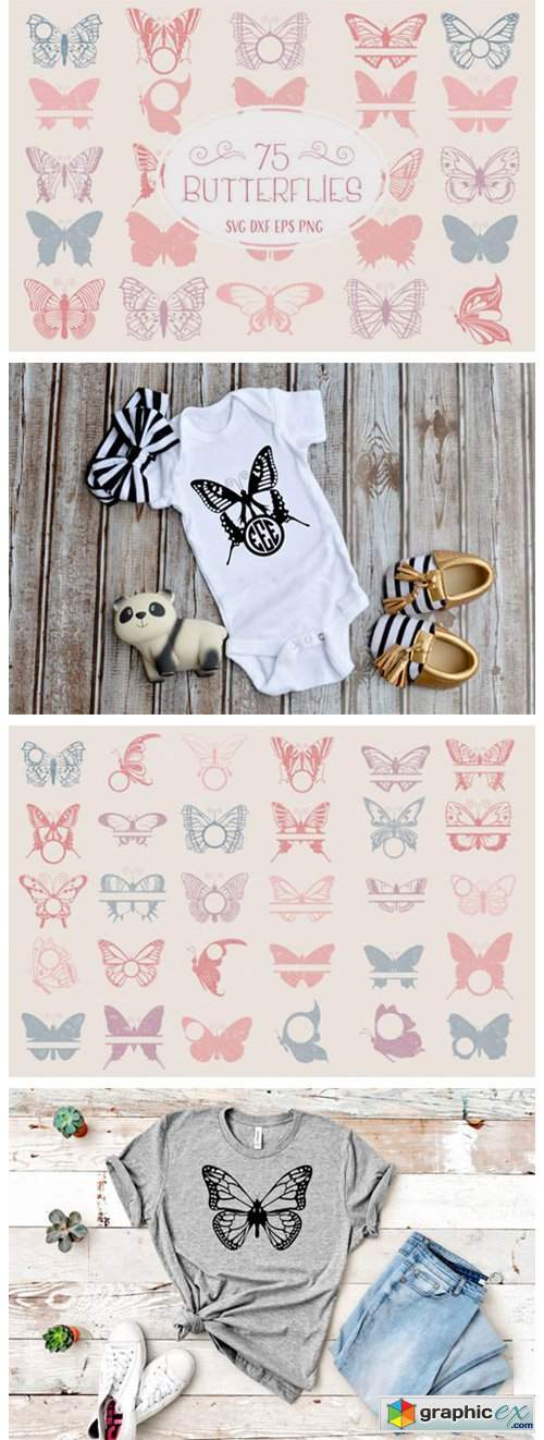  Butterfly Bundle 