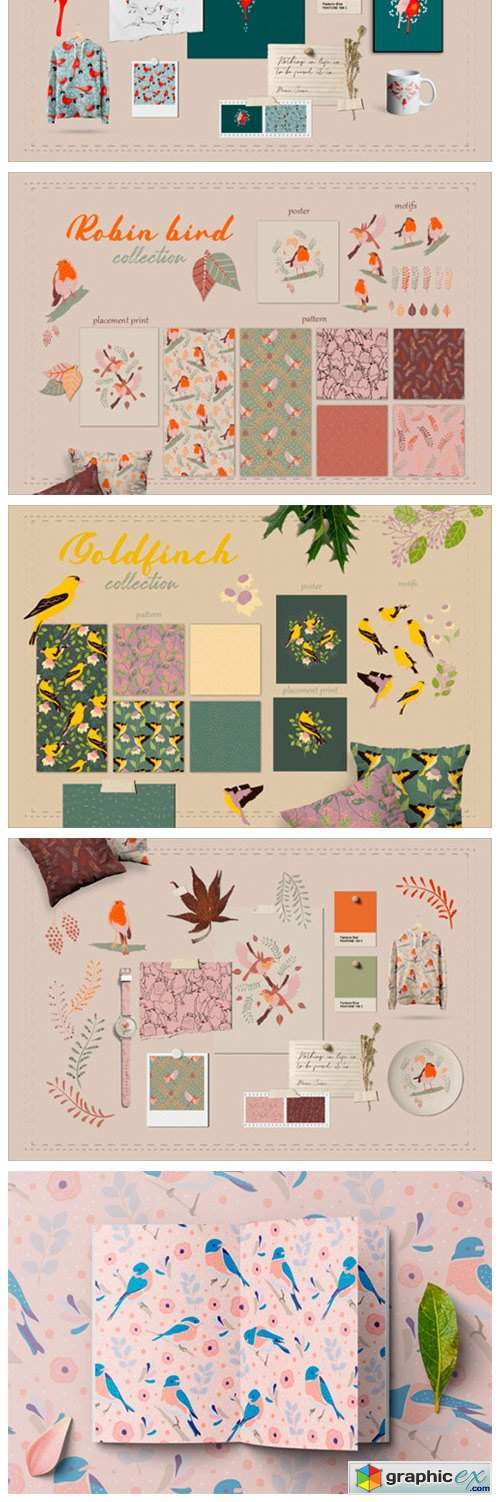 Backyard Birds Collections
