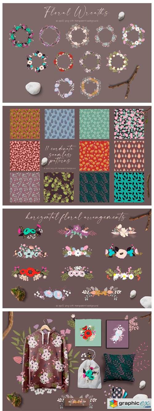  Flowers Collection 