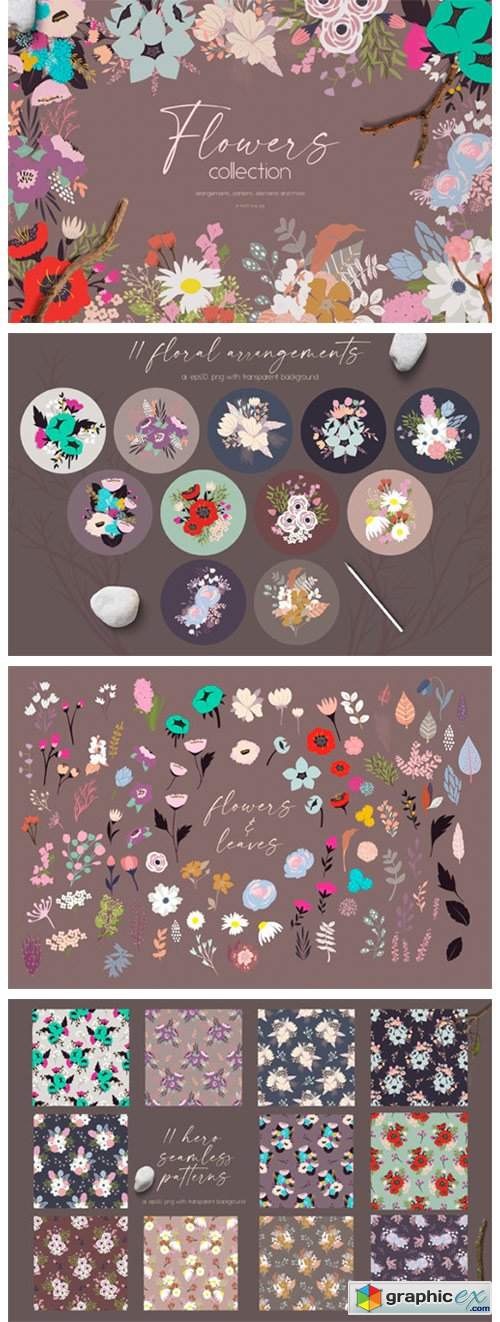  Flowers Collection 