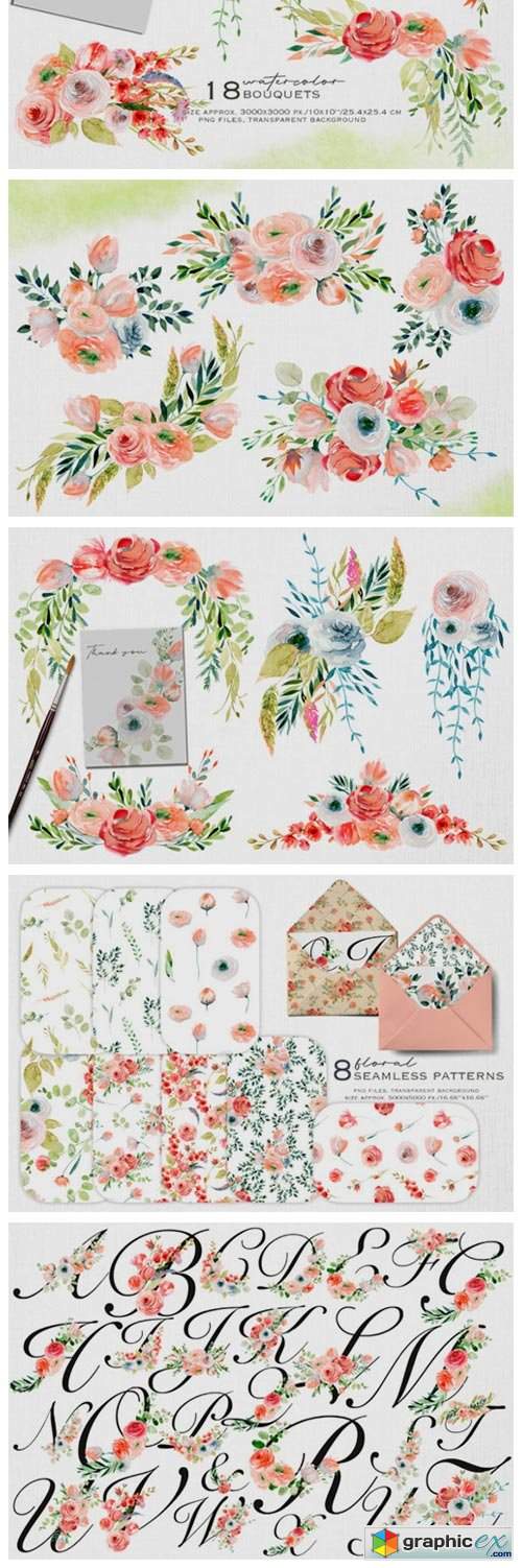  Floral Season Collection 