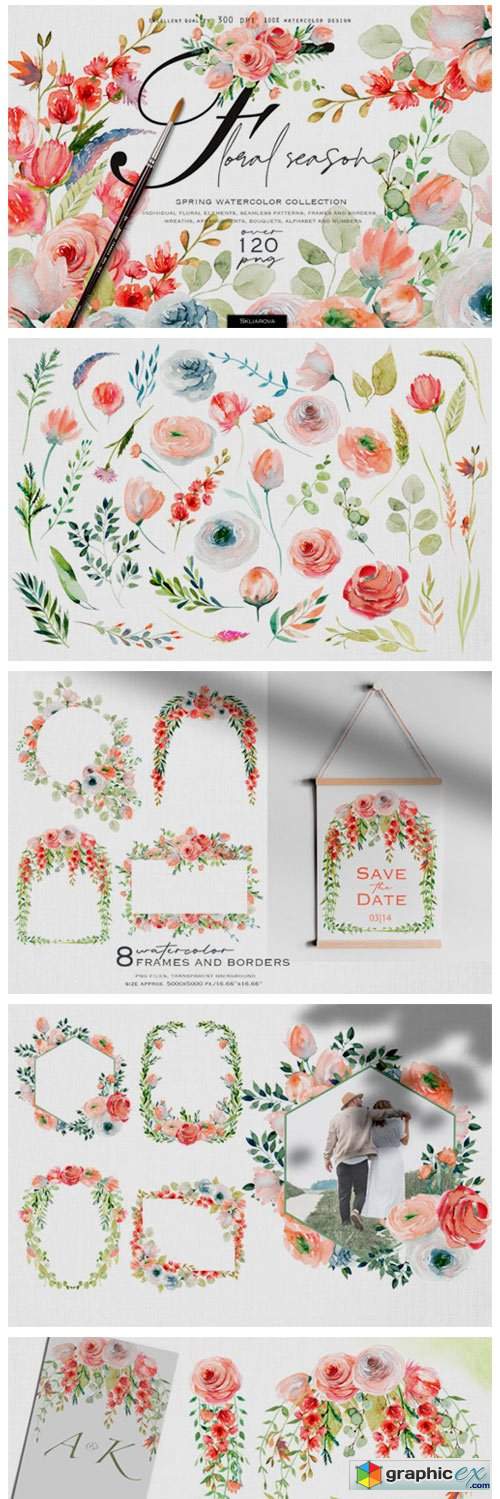 Floral Season Collection 