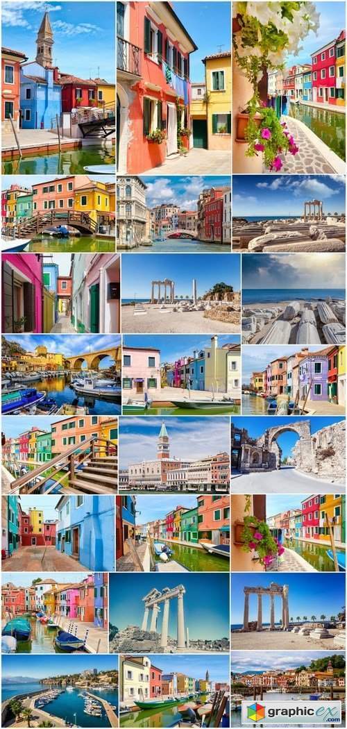 Travel, vacations, monuments of architecture, rest - 24xHQ JPEG