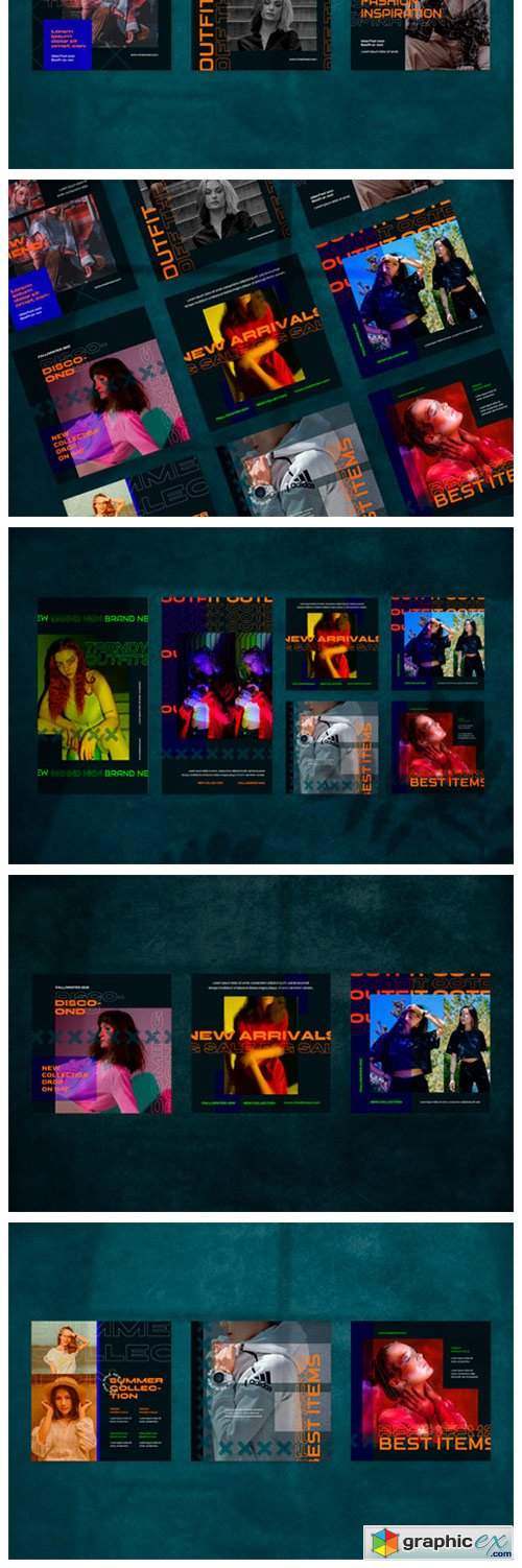  End the Future Instagram Templates 7957226