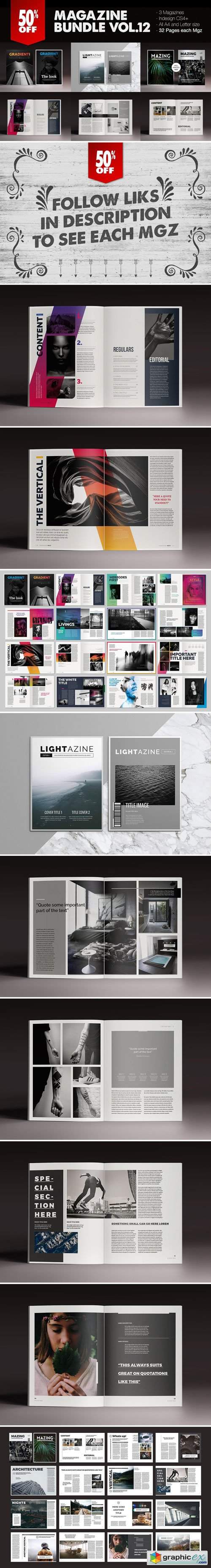 Magazine Bundle 12 