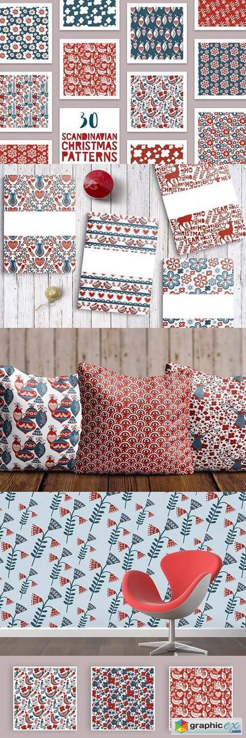 30 Christmas Patterns