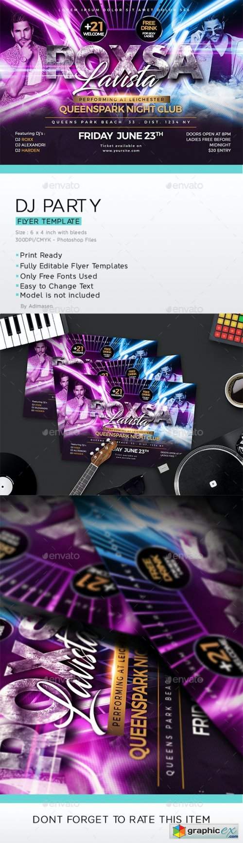DJ Party Flyer 24279016