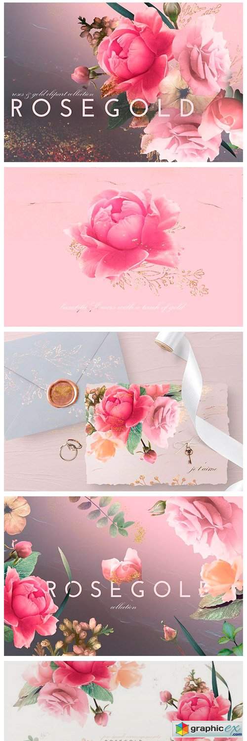  Rosegold 907816 